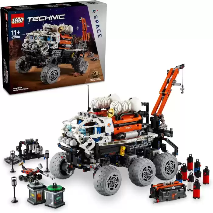 LEGO Technic Mars Ekibi Keşif Aracı, 42180