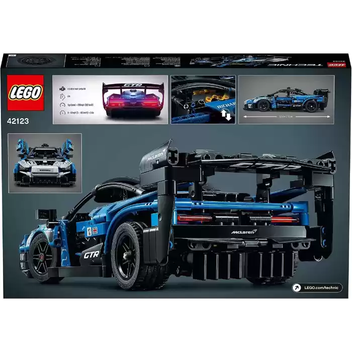 LEGO Technic McLaren Senna GTR 42123