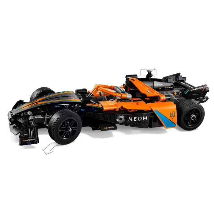 LEGO Technic NEOM McLaren Formula E Yarış Arabası - 42169