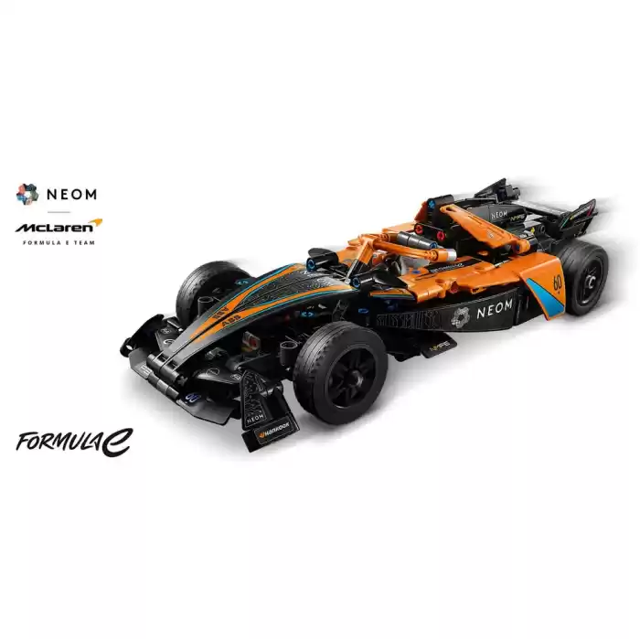 LEGO Technic NEOM McLaren Formula E Yarış Arabası - 42169