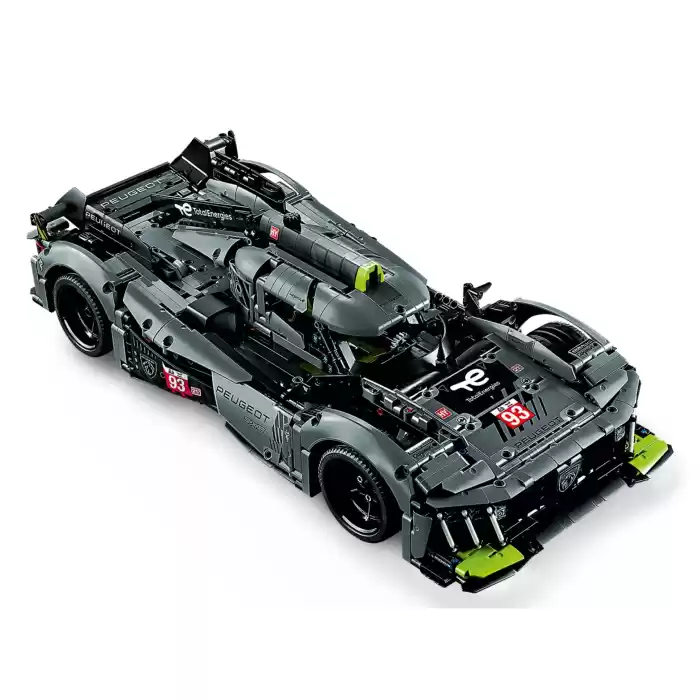 LEGO Technic PEUGEOT 9X8 24H Le Mans Hybrid Hypercar, 42156