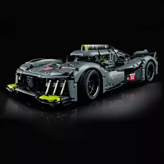 LEGO Technic PEUGEOT 9X8 24H Le Mans Hybrid Hypercar, 42156