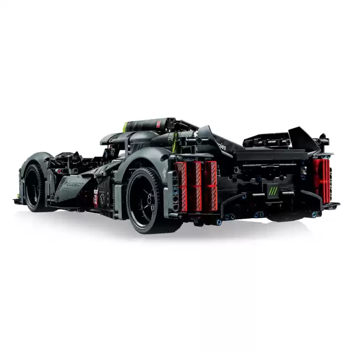 LEGO Technic PEUGEOT 9X8 24H Le Mans Hybrid Hypercar, 42156