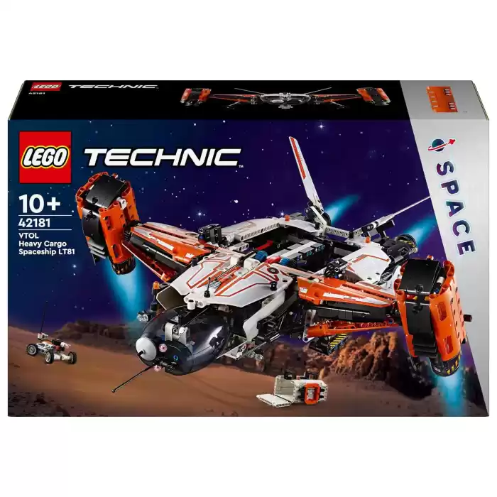 LEGO Technic VTOL Ağır Kargo Uzay Gemisi LT81 - 42181