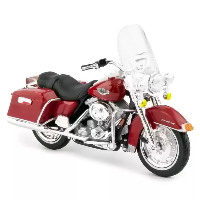 Maisto 1:18 Harley Davidson FLHR Road King 1999 Kırmızı