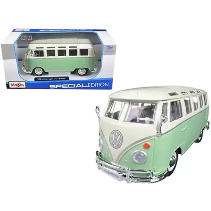 Maisto 1:25 Volkswagen Van Samba - 31956