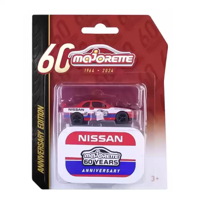 Majorette Anniversary Edition 60. Years Nissan - 4102