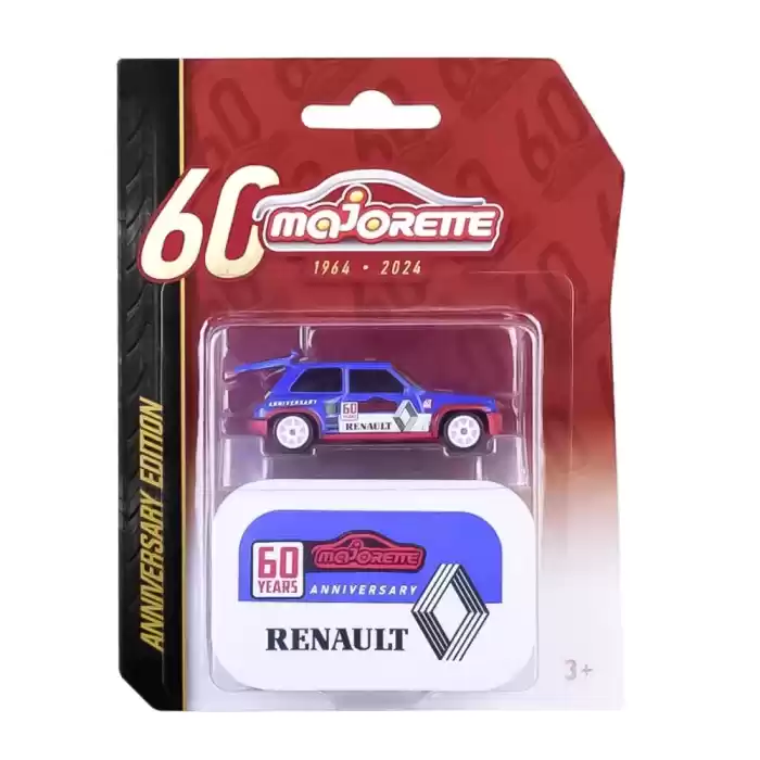 Majorette Anniversary Edition 60. Years Renault - 4102