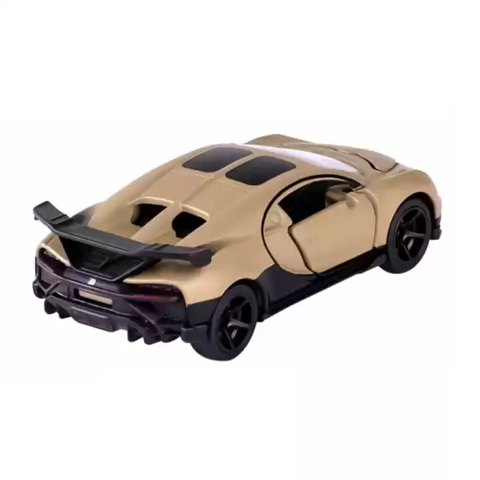 Majorette Deluxe Cars - Bugatti Chiron Pur Sport Brown