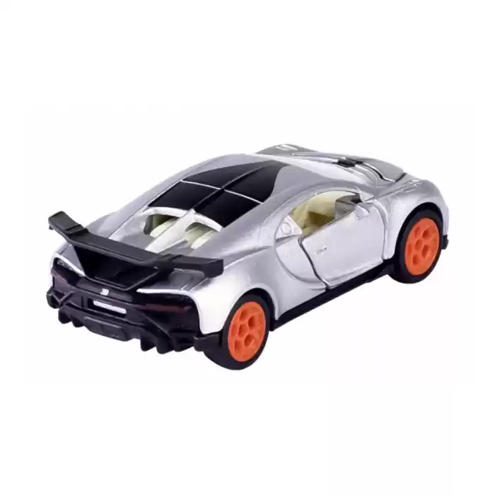 Majorette Deluxe Cars - Bugatti Chiron Pur Sport Silver