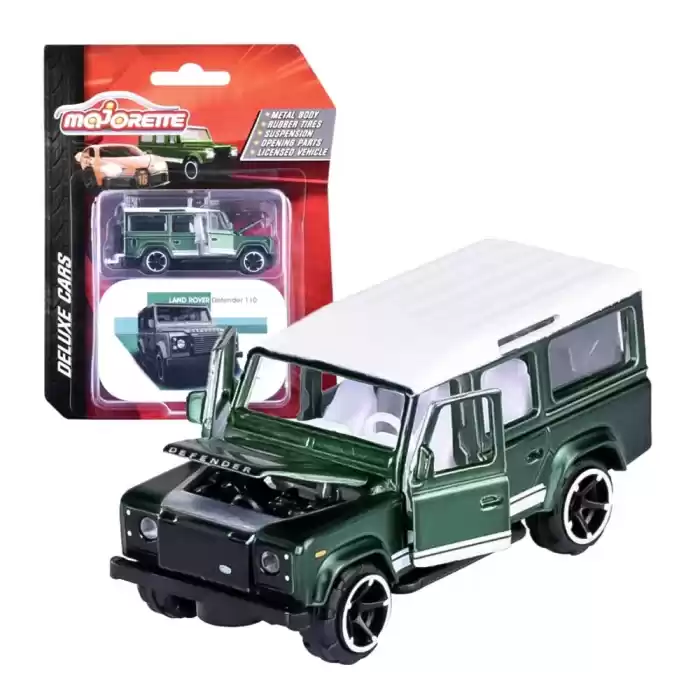 Majorette Deluxe Cars - Land Rover Defender 110