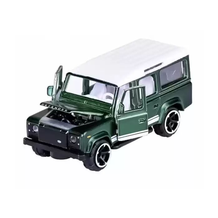 Majorette Deluxe Cars - Land Rover Defender 110