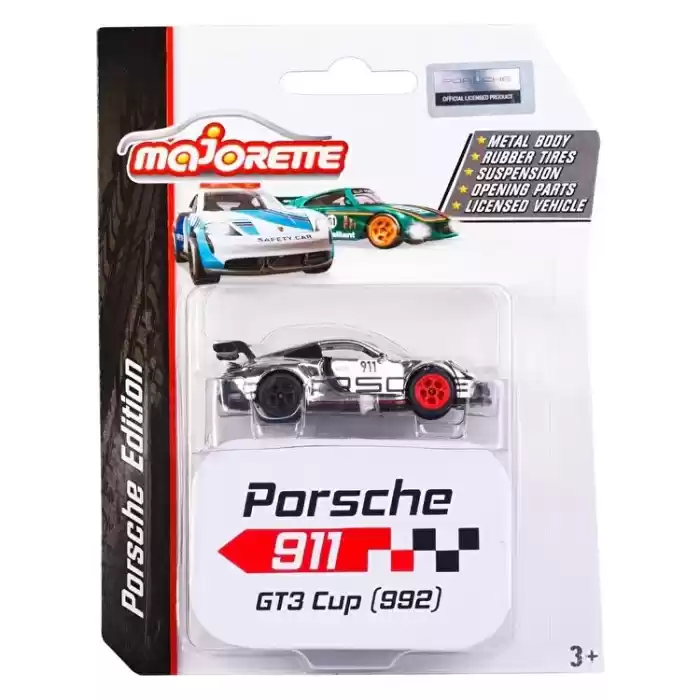 Majorette Deluxe Edition Porsche GT3 Cup (992) - 3161