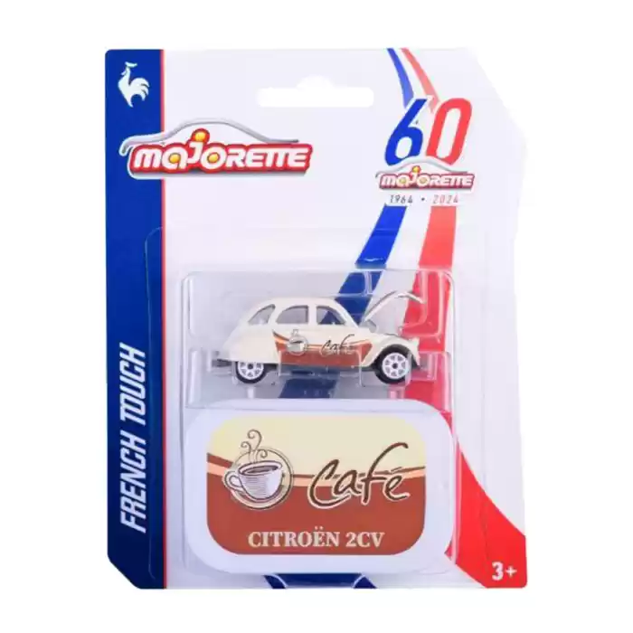 Majorette French Touch Citroen 2CV- 212055013