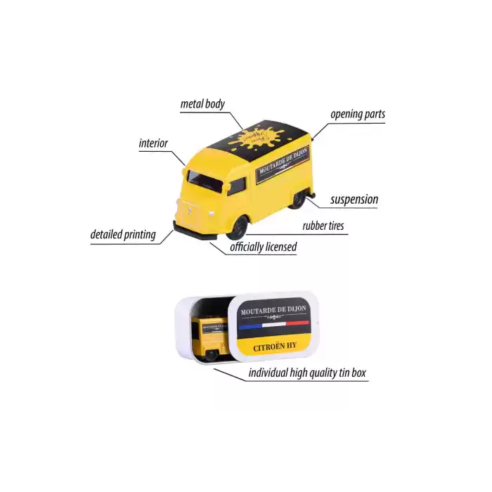 Majorette French Touch Renault Kangoo - 212055013