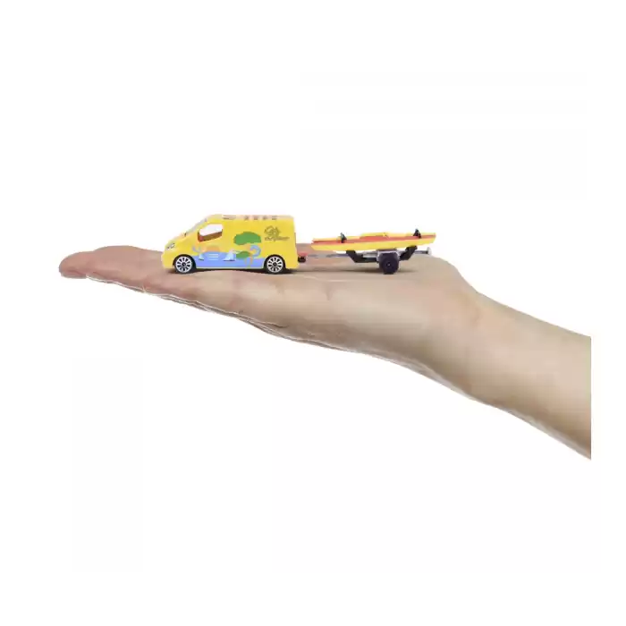 Majorette French Touch  Kano römorklu Renault Trafic - 212055014