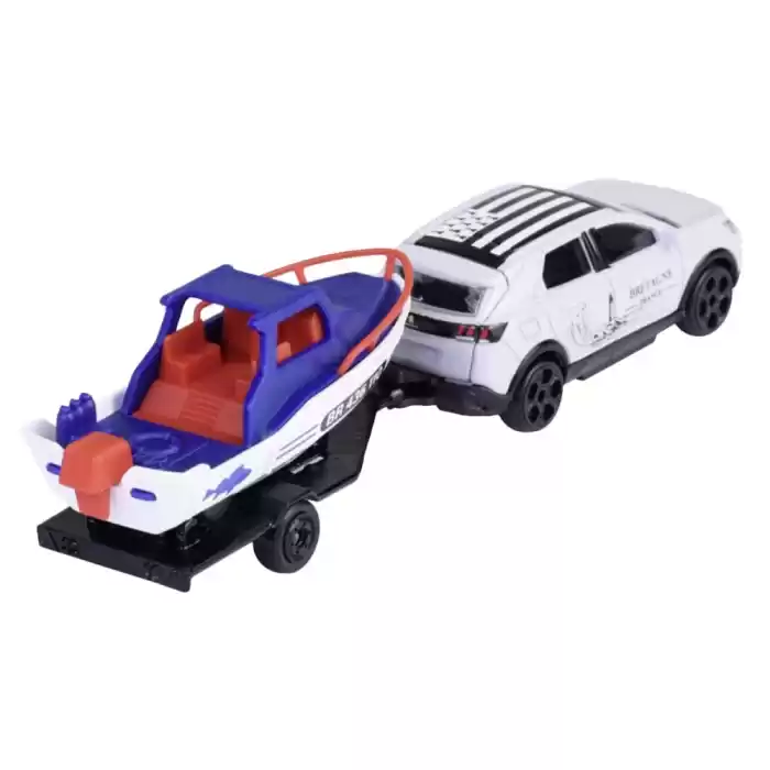 Majorette French Touch Peugeo 3008 GTt Trailer - 212055014