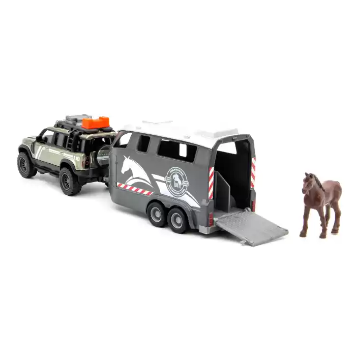 Majorette Land Rover Horse Carrier - 213776000