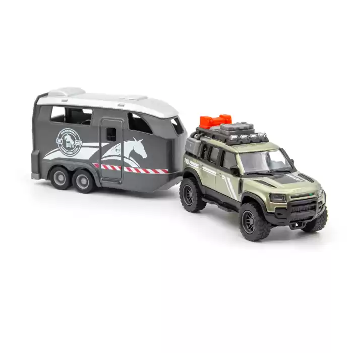 Majorette Land Rover Horse Carrier - 213776000