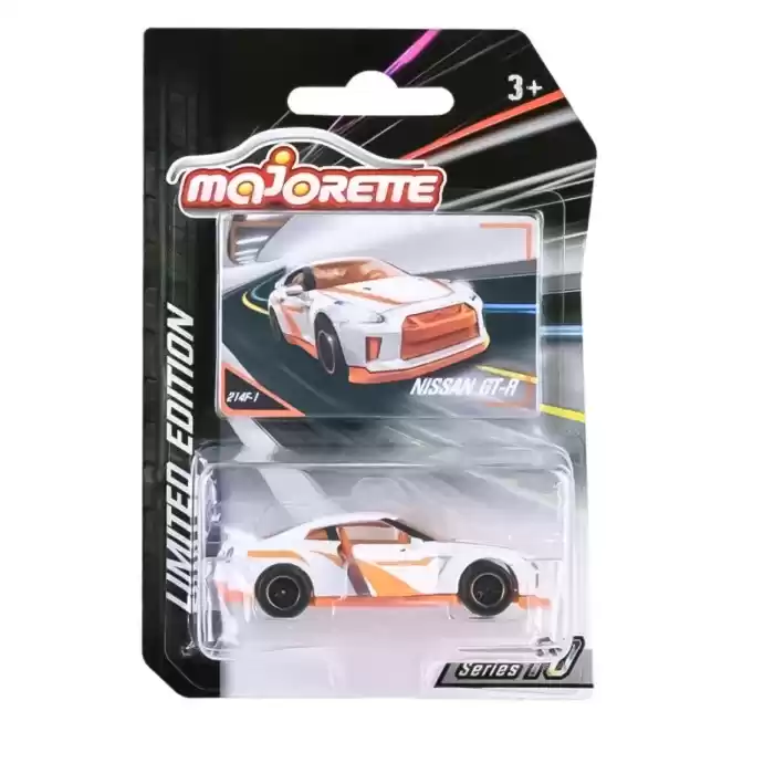 Majorette Limited Edition Series 10 - Nissan GT-R - 214F1