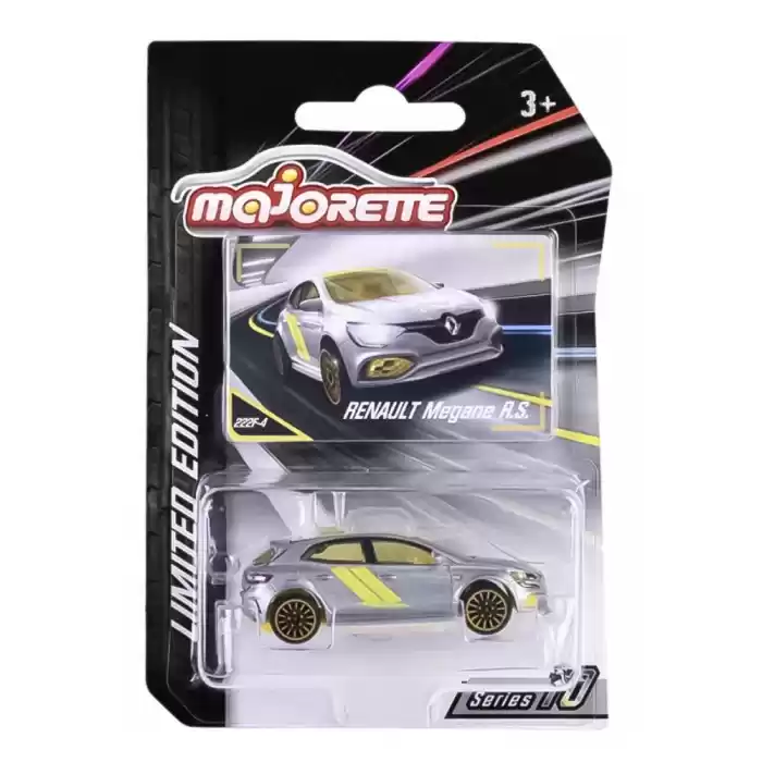 Majorette Limited Edition Series 10 - Renault Megane RS -222F-4