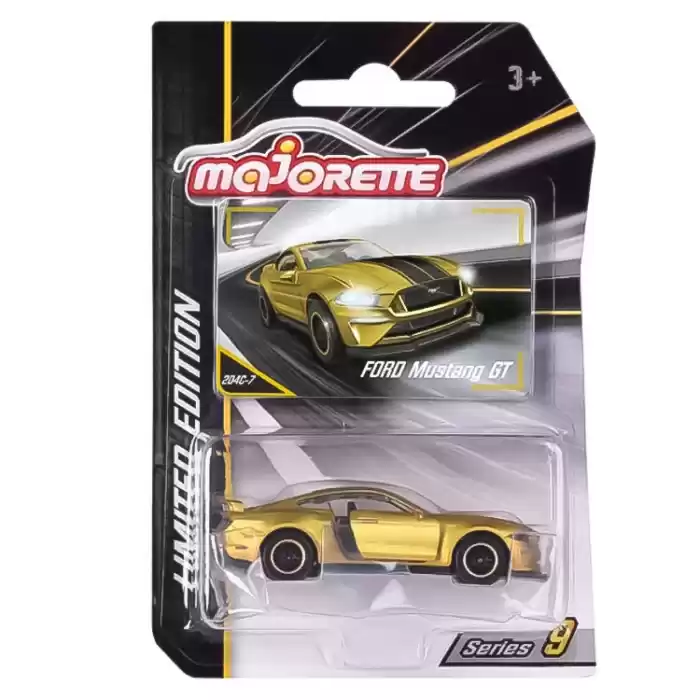 Majorette Limited Edition Series 9 - Ford Mustang GT - 204C-7