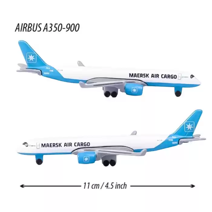 Majorette Lojistik Maersk - Air Cargo ve VW Crafter