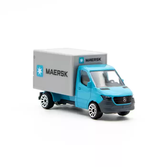 Mini Gt Maerks Container & Majorette Maersk Logistik 4 Araçlı Hediye Paketi İkili Set