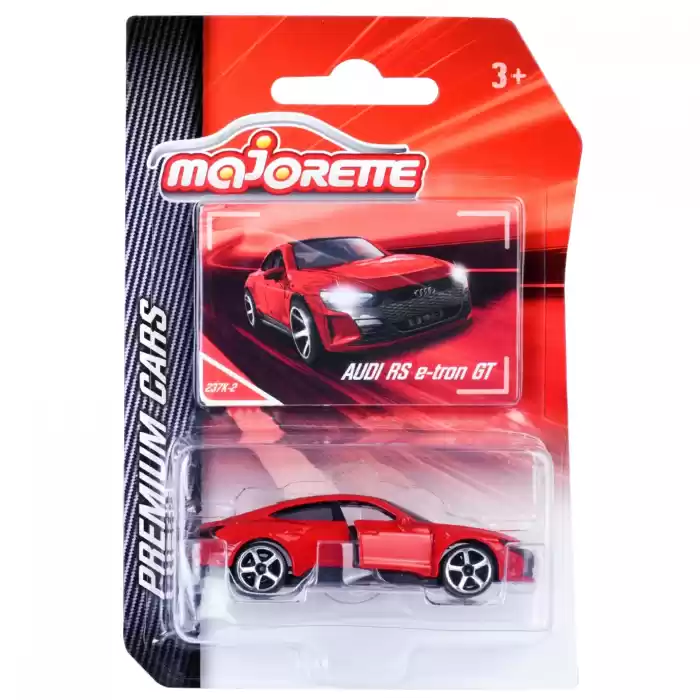 Majorette Premium İkili Set Nissan GT-R Nismo ve Audi RS e-Tron GT