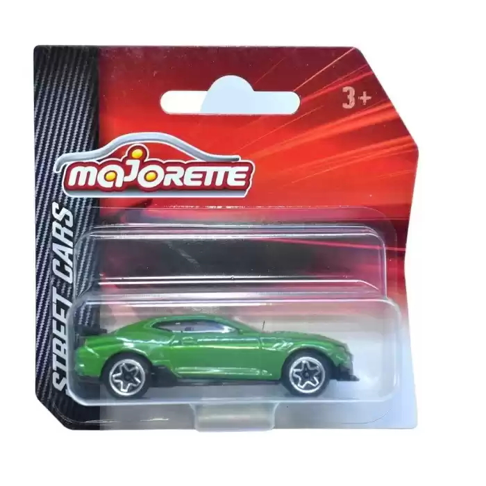 Majorette Street Cars - Chevrolet Camaro