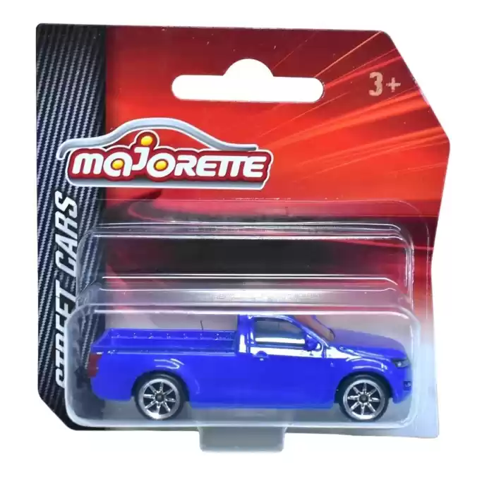 Majorette Street Cars - Isuzu DMax