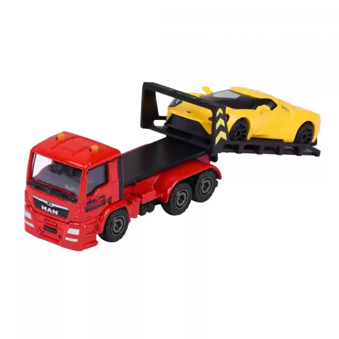 Majorette Trailer Ford GT ve Man TGS - 3154