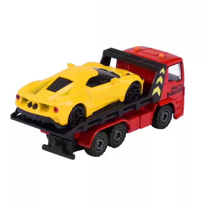 Majorette Trailer Ford GT ve Man TGS - 3154