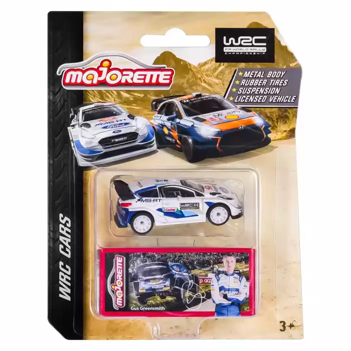 Majorette WRC Cars - Ford Fiesta WRC