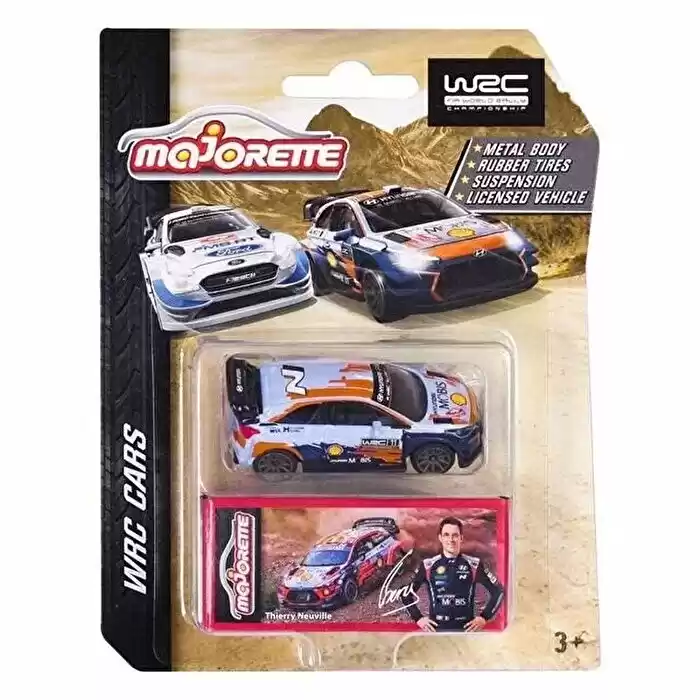 Majorette WRC Cars - Hyundai i20 Coupe