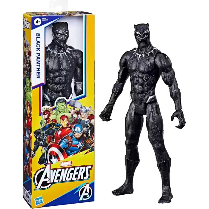 Marvel Avengers Titan Hero Serisi Black Panther , F7876