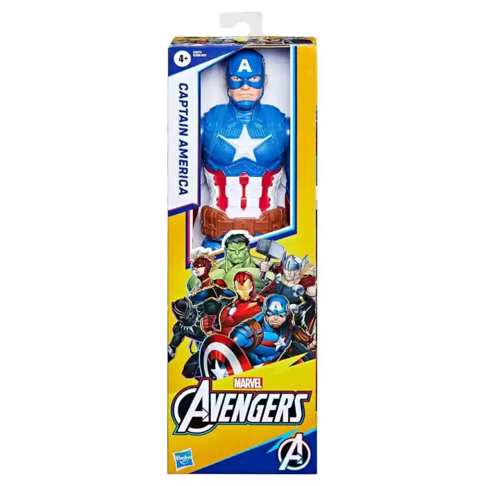 Marvel Avengers Titan Hero Serisi Captain America, F7877