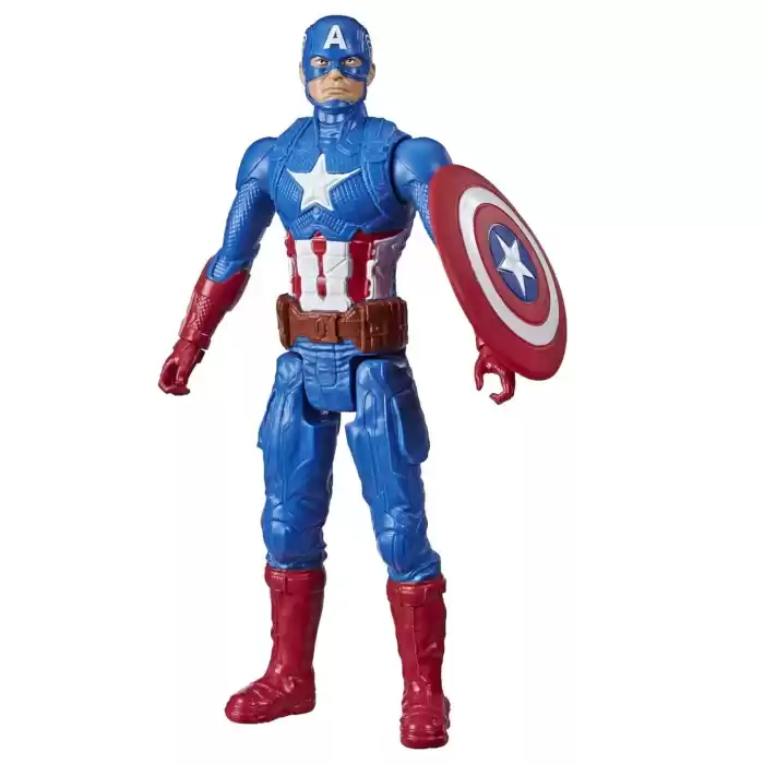 Marvel Avengers Titan Hero Serisi Captain America, F7877