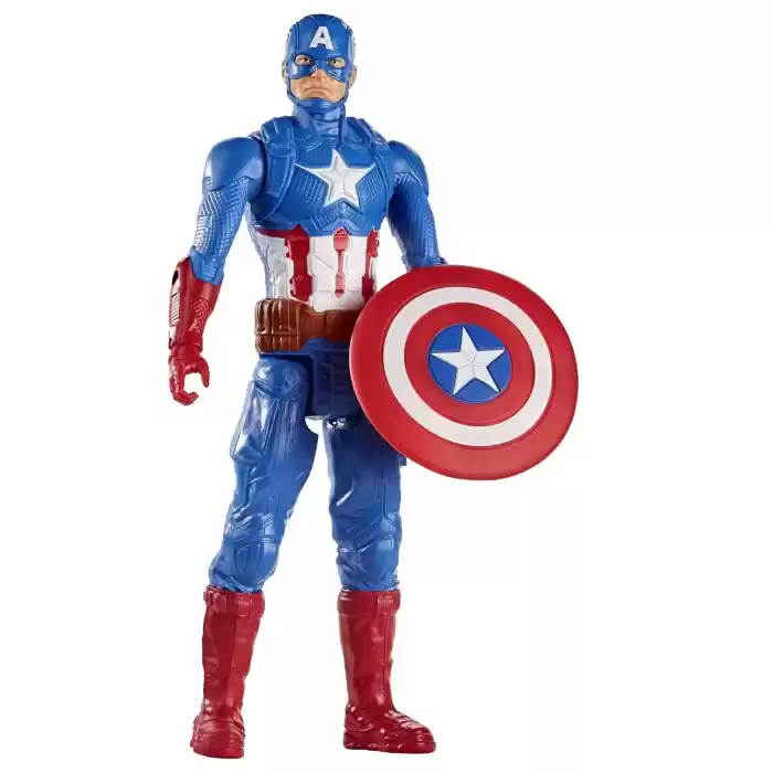 Marvel Avengers Titan Hero Serisi Captain America, F7877