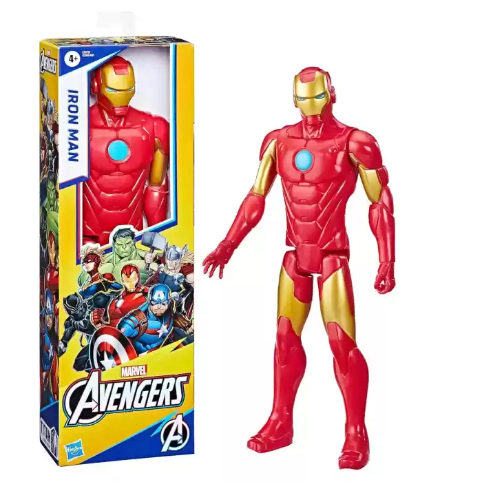 Marvel Avengers Titan Hero Serisi Iron Man, F7873