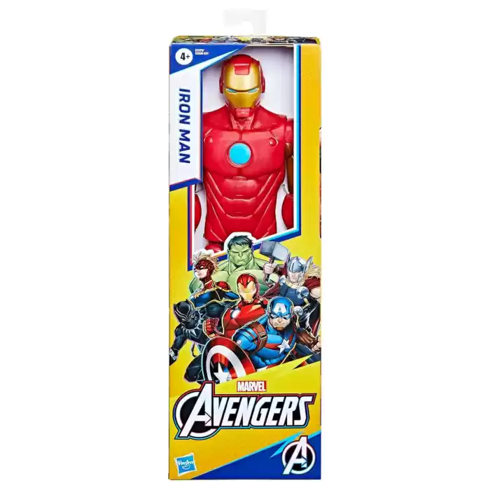 Marvel Avengers Titan Hero Serisi Iron Man, F7873