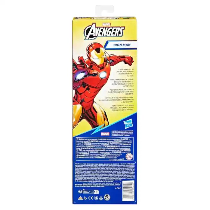 Marvel Avengers Titan Hero Serisi Iron Man, F7873