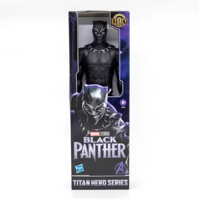 Marvel Titan Hero Serisi Black Panter, E1363