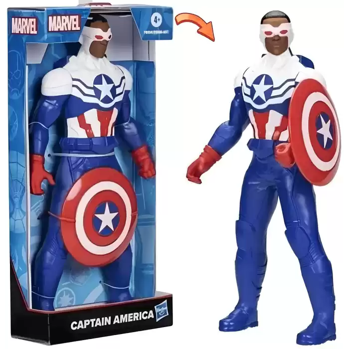 Marvel Klasik Dev Figür Captain America, F6936