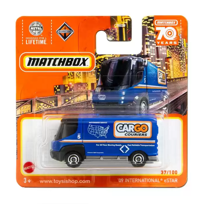 Matchbox 09 International eStar - 37