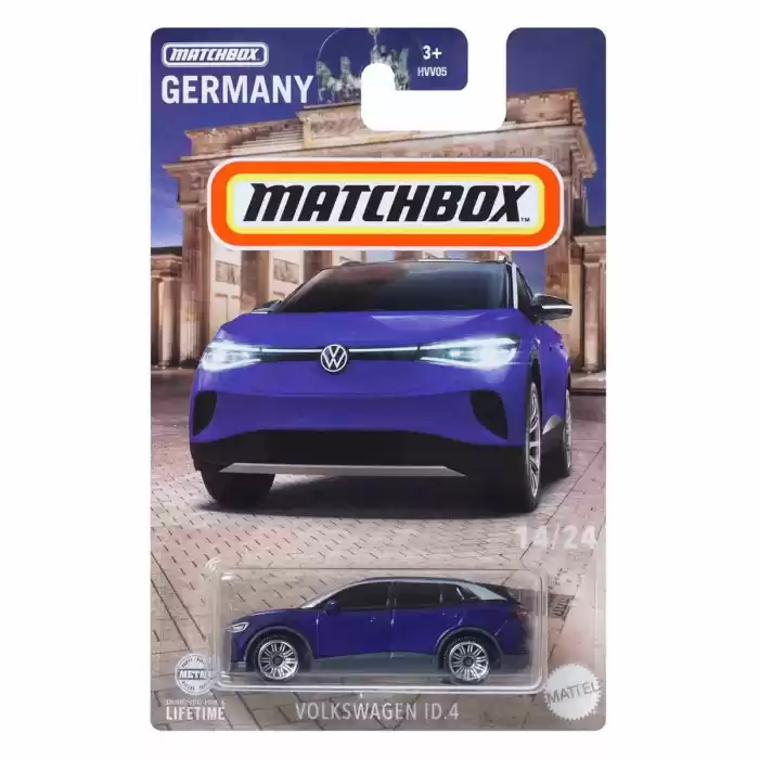 Matchbox Almanya- 6 Araçlık Set