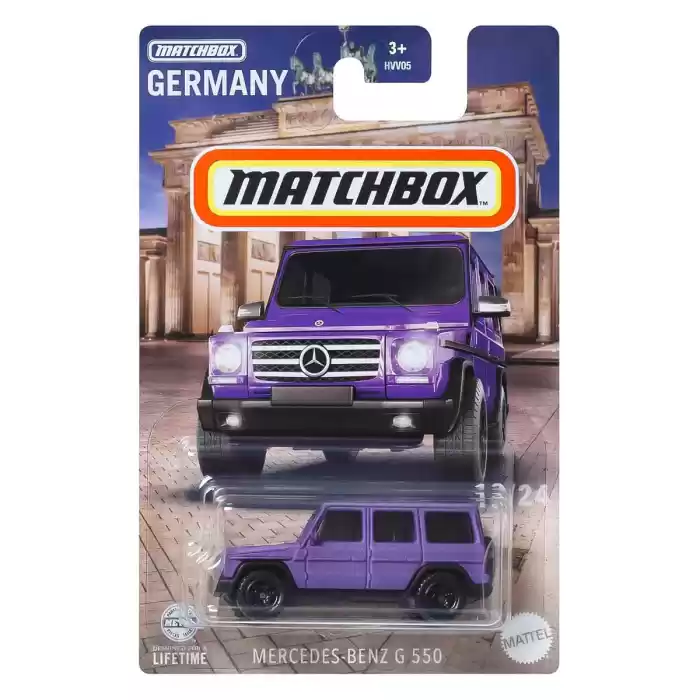 Matchbox Almanya- 6 Araçlık Set