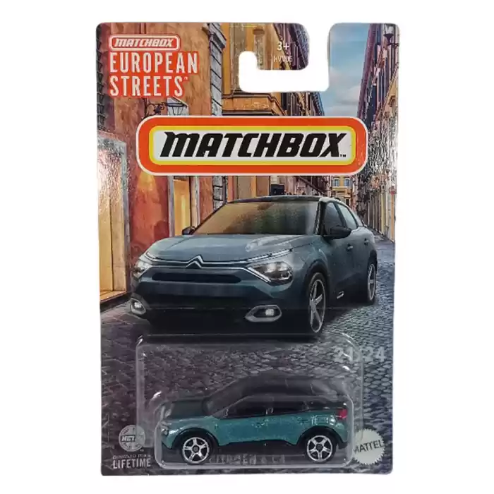 Matchbox European Streets 2024 - 6 Modellik Set