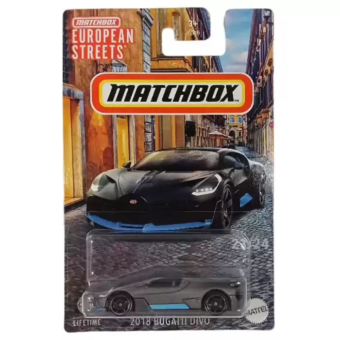 Matchbox European Streets 2024 - 6 Modellik Set