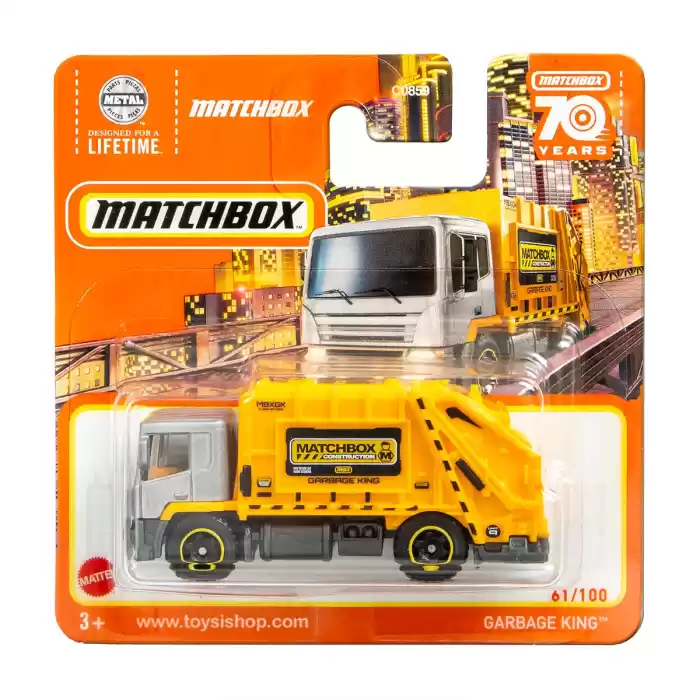 Matchbox Garbage King - 61